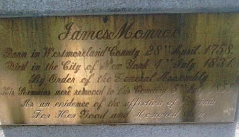James Monroe