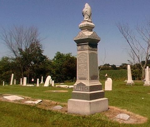 Littrick Grave