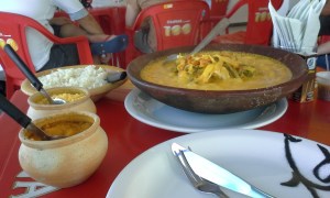 Moqueca com Peixes