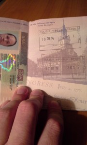 Passport Stamped