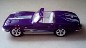 Purple Car