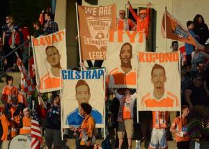 Triangle Soccer Fanatics