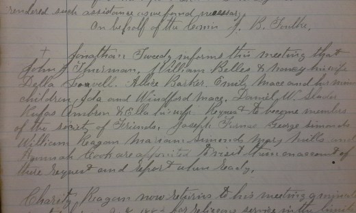 Alice Barker Request